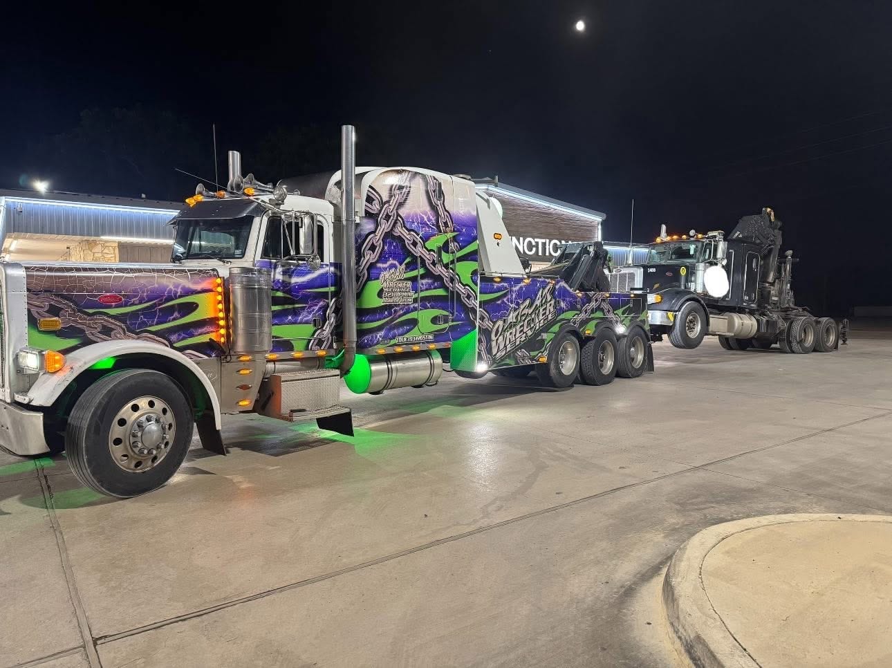 O'Bar Wrecker Service towing and roadside assistance for Abilene, TX