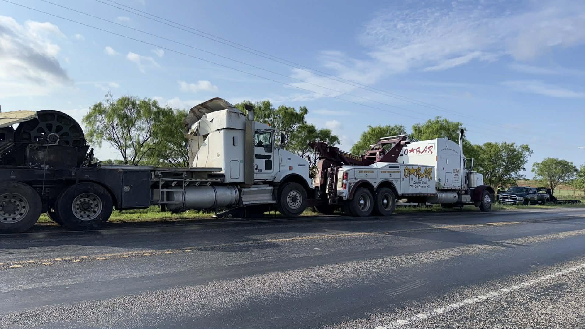 O'Bar towing service for Dyess AFB, TX