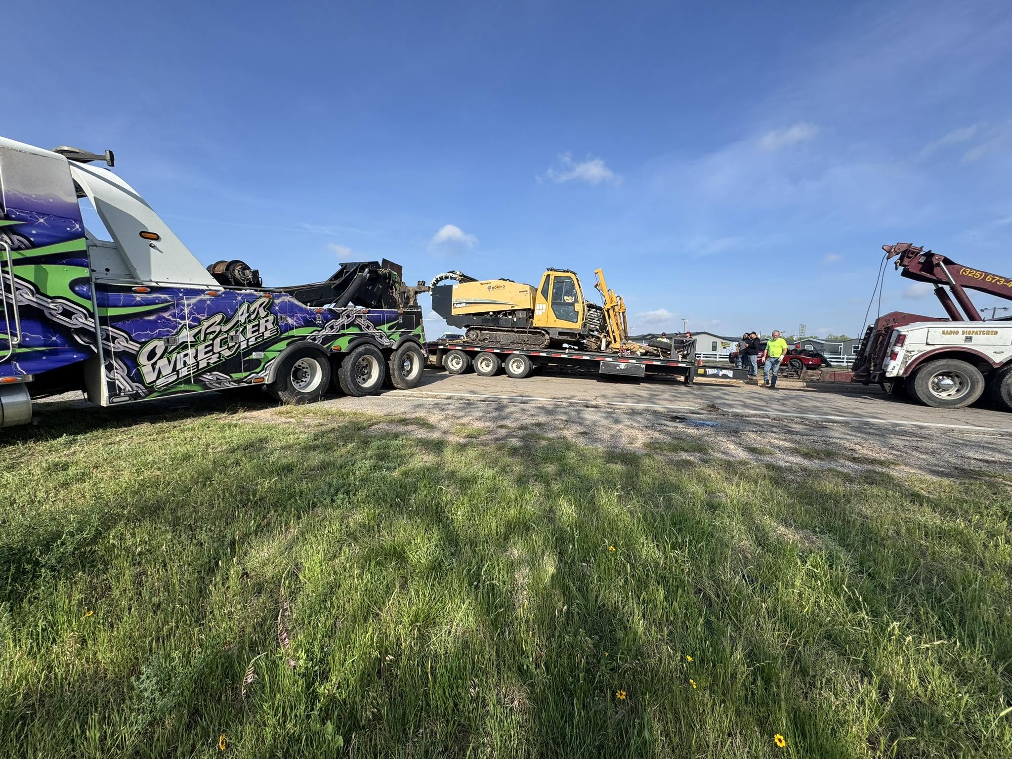O'Bar Wrecker Service towing and roadside assistance for Eastland, TX
